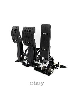 Obp RS Floor Mount Bulkhead Fit Hydraulic Clutch Pedal Box OBP-RS-002B BLACK