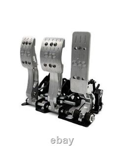 Obp RS Series Floor Mount Bulkhead Fit Hydraulic Clutch Pedal Box OBP-RS-002