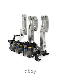 Obp RS Series Floor Mount Bulkhead Fit Hydraulic Clutch Pedal Box OBP-RS-002