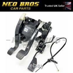 Oem Chevrolet Spark Clutch Pedal Box & Cable 2010-2013 (not Electric Throttle)