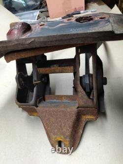 PEDAL BOX Manual with clutch and brake pedals Monza Senator A RHD 90063942