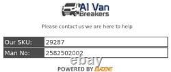 PEUGEOT Boxer 335 Blue Hdi X2-50 Pedal box 2582502002