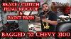 Part 61 1952 Chevy 3100 Brake Clutch Pedal Mockup U0026 Paint Prep
