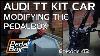 Pedal Box And Firewalls Audi Kit Car Pedalbox Episode 43