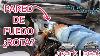 Pedal De Clutch Cruje O Hace Click Reparaci N De Pared De Fuego Chevrolet Spark Beat Agus Vargas