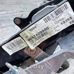 Peugeot 508 Sw Mk1 Clutch Brake Pedal Box 9667420980 2.0 Hdi Diesel Rhf 11-15