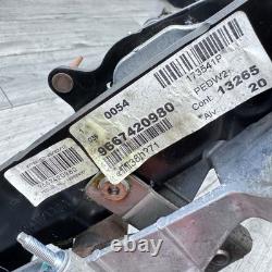 Peugeot 508 Sw Mk1 Clutch Brake Pedal Box 9667420980 2.0 Hdi Diesel Rhf 11-15