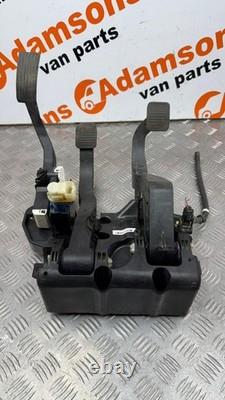 Peugeot Boxer 2.0 Clutch, Brake And Accelerator Pedals Box 2015-2019 2582502002