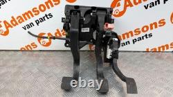 Peugeot Boxer 2.0 Clutch, Brake And Accelerator Pedals Box 2015-2019 2582502002