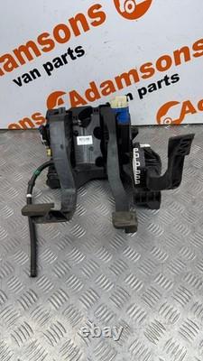 Peugeot Boxer 2.0 Clutch, Brake And Accelerator Pedals Box 2015-2019 2582502002