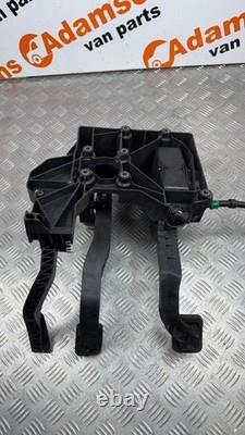 Peugeot Boxer 2.0 Clutch, Brake And Accelerator Pedals Box 2015-2019 2582502002