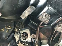 Pontiac Firebird Trans Am pedal box pedals brake clutch accelerator manual