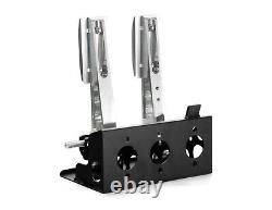 Pro-Race V2 Floor Mounted Bulkhead Fit 2 Pedal System (Brake & Clutch) OBP0161PR