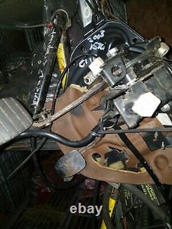 RENAULT CLIO Mk2 2003 1.5 dci Pedal Box (manual cable clutch)