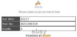 RENAULT Trafic MK3 (X82) 14-19 1.6 DCI Manual Pedal Box 465109931R