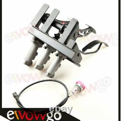 Race Rally Hydraulic Clutch Brake Bias Pedal Box Assembly