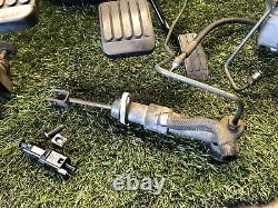 Range Rover P38 Manual Pedal Box Clutch Master Slave Cylinder Conversion 94-02