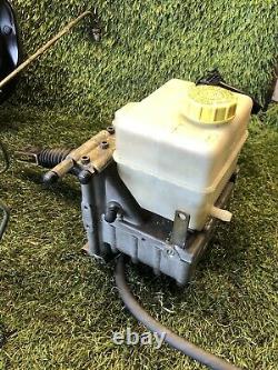 Range Rover P38 Manual Pedal Box Clutch Master Slave Cylinder Conversion 94-02