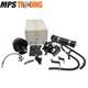 Red Booster Clutch Servo Kit Land Rover Defender 300tdi Rhd 1995-1998 Da3945