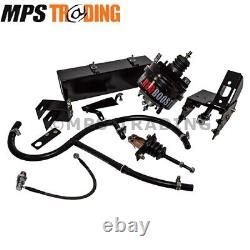 Red Booster Clutch Servo Kit Land Rover Defender TDCI RHD 2007-2016 DA1683