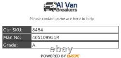 Renault Trafic Mk3 1.6 Dci (14/18) Brake/Clutch Pedal Box 465109931R