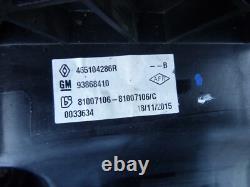 Renault Trafic Vauxhall Vivaro 1.6 Td Clutch Brake Pedal Box 93868410 15-19
