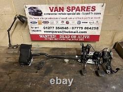 Renault Trafic clutch pedel box vivaro brake pedal box bracket throttle pedel