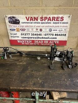 Renault Trafic clutch pedel box vivaro brake pedal box bracket throttle pedel