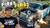 Swapping An 800 Horsepower Nascar V8 Into My 1955 Chevy Street Car Part 3 First Fireup