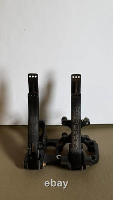 Tilton 600 Series 2 Pedal Floor Mount Brake Pedal Box SKU 72-604 Racecar Track