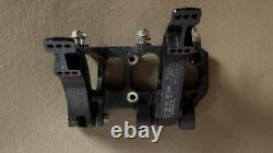 Tilton 600 Series 2 Pedal Floor Mount Brake Pedal Box SKU 72-604 Racecar Track