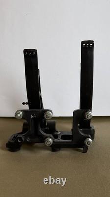 Tilton 600 Series 2 Pedal Floor Mount Brake Pedal Box SKU 72-604 Racecar Track