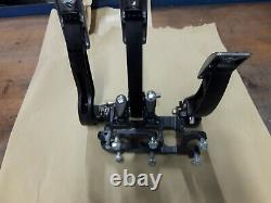 Tilton 72-603 600-Series 3-Pedal Floor Mount Assembly pedal box