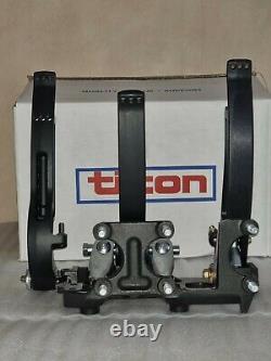 Tilton 72-603 600 Series Floor Mounted Pedal Box Assembly 3 Alloy Pedals
