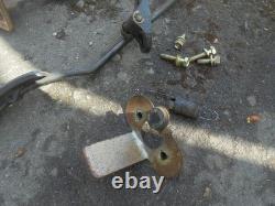 Toyota MR2 Mk1 AW11 Manual Clutch Brake Accelerator Pedal Box Set OEM
