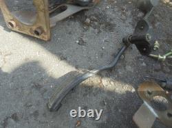 Toyota MR2 Mk1 AW11 Manual Clutch Brake Accelerator Pedal Box Set OEM