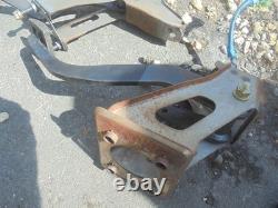 Toyota MR2 Mk1 AW11 Manual Clutch Brake Accelerator Pedal Box Set OEM