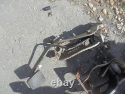 Toyota MR2 Mk1 AW11 Manual Clutch Brake Accelerator Pedal Box Set OEM