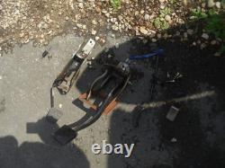 Toyota MR2 Mk1 AW11 Manual Clutch Brake Accelerator Pedal Box Set OEM