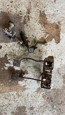 Toyota hilux surf gen 2 4 runner manual pedal box and master cylinder