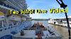Two Jobs One Video Cruise Ship To Terminal