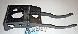 USED OEM.'56'67 AUSTIN HEALEY CLUTCH & BRAKE PEDAL BOX WithPEDALS LHD G805