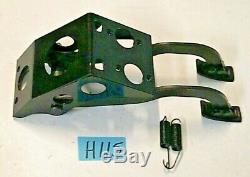 USED OEM.'56'67 AUSTIN HEALEY CLUTCH & BRAKE PEDAL BOX WithPEDALS LHD H115