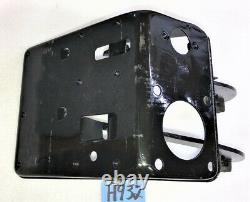 USED OEM. 68 76 TRIUMPH TR6 PEDAL BOX With BRAKE & CLUTCH PEDALS & SHAFT H932