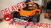 Ultima Rs Build 05 Center Canopy Alcantara Dash Custom 3d Printed Parts