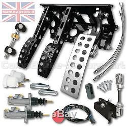 Universal Cable Clutch Top Mounted Pedal Box, Rally, Race, Motorsport Cmb6667
