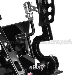 Universal Floor Mounted Bias Cable Clutch Pedal Box + Kit Cmb0666-cab-kit