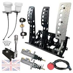 Universal Floor Mounted Cable Clutch Pedal Box With Full Kit