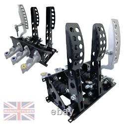 Universal Floor Mounted Hydraulic Clutch Pedal Box With Standard Kit