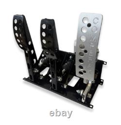 Universal Hydraulic Floor Mounted Pedal Box With Integral Brake And Clutch